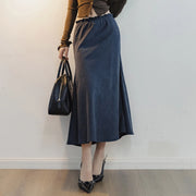 Velvet fishtail bustier dress - MRSLM