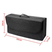 foldable car trunk organizer, view 3 - MRSLM