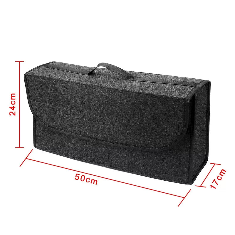 foldable car trunk organizer, view 3 - MRSLM