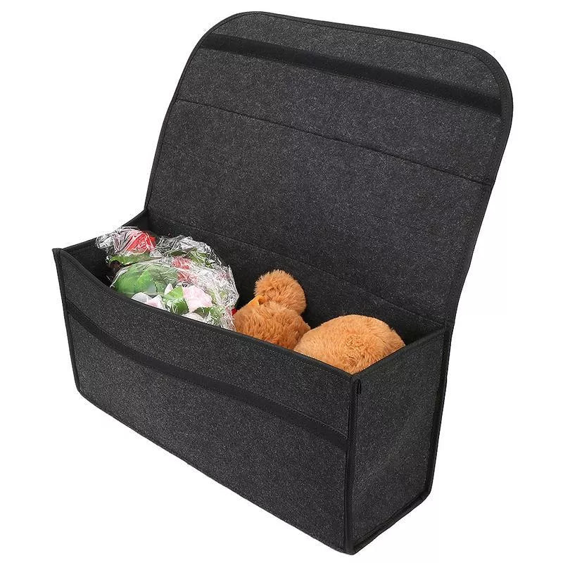 foldable car trunk organizer, view 4 - MRSLM
