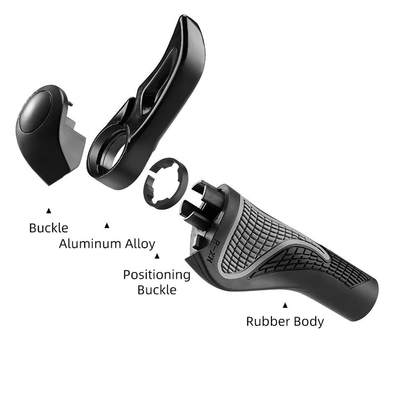 shockproof bicycle grips, view 12 - MRSLM