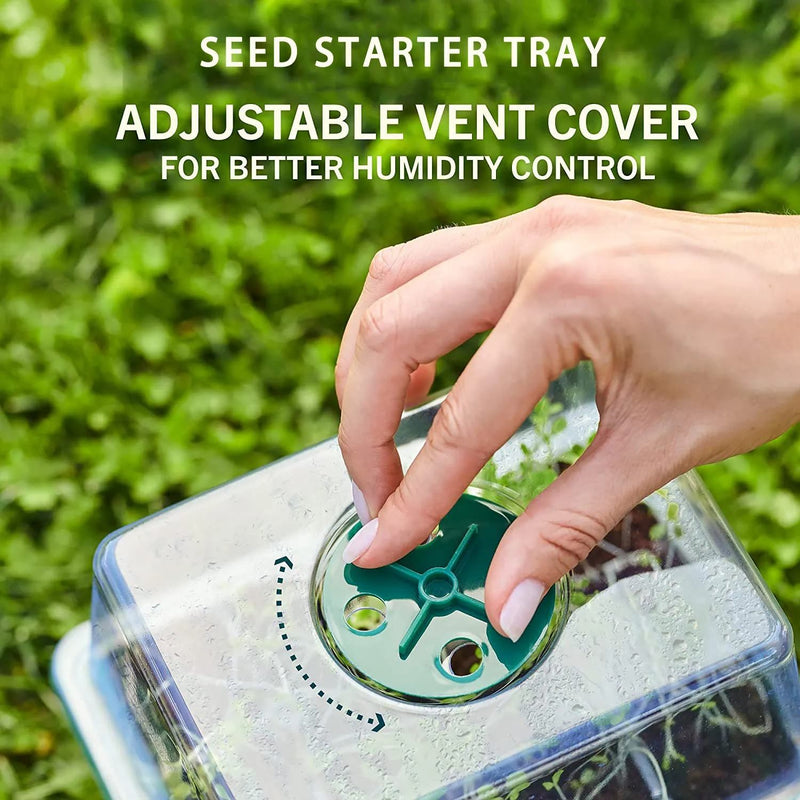 LED seed starter kit, view 3 - MRSLM