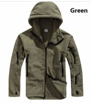 Men's thermal fleece tactical jacket, view 4 - MRSLM