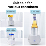 portable USB fast cooling cup, view 6 - MRSLM