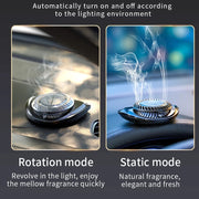 solar-powered car air freshener, view 7 - MRSLM