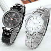 rose gold women's quartz watch - MRSLM