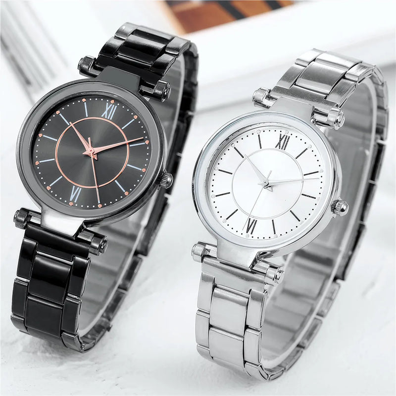 rose gold women's quartz watch, view 11 - MRSLM