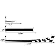 racing stripe decal set, view 10 - MRSLM