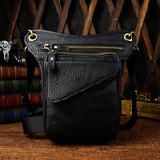 men's leather fanny pack, view 2 - MRSLM