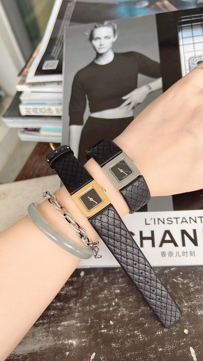 Women's square retro watch, view 10 - MRSLM