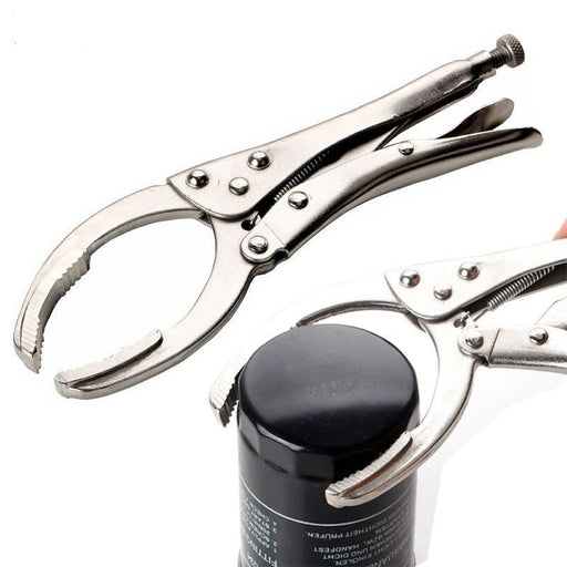 stainless steel clamp oil filter wrench - MRSLM