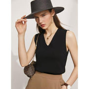 v-neck tank top, view 19 - MRSLM