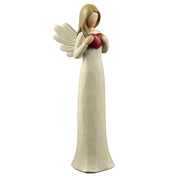 guardian angel resin figurine, view 4 - MRSLM
