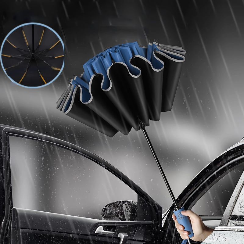 auto-open reverse folding umbrella - MRSLM
