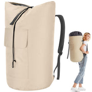 hanging laundry backpack, view 5 - MRSLM