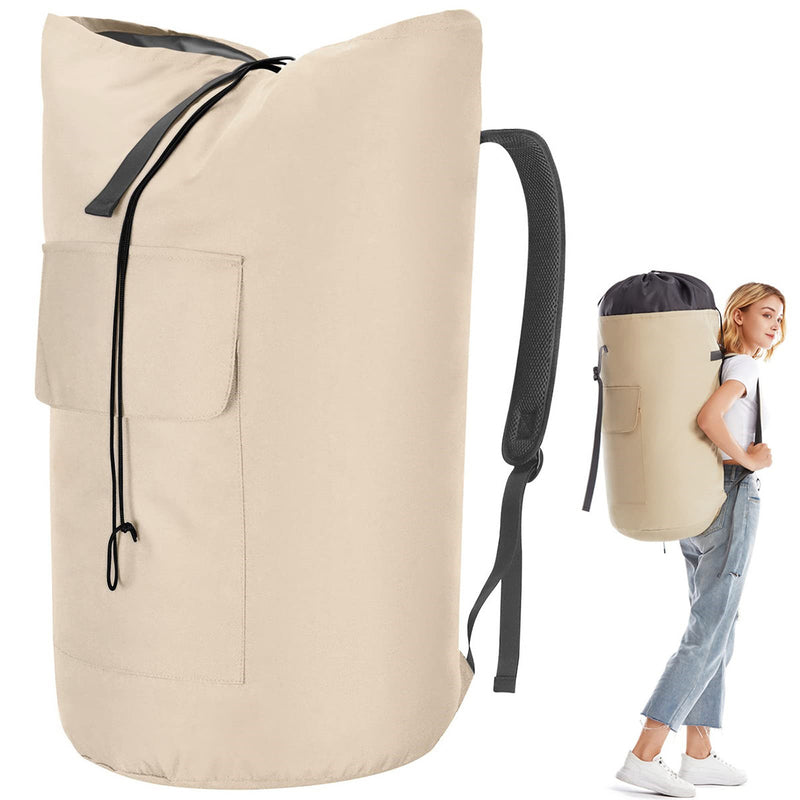 hanging laundry backpack, view 5 - MRSLM