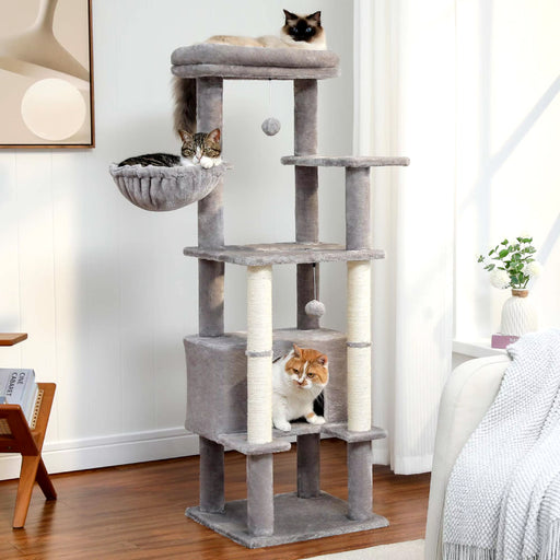 multi-level cat tree with condo - MRSLM