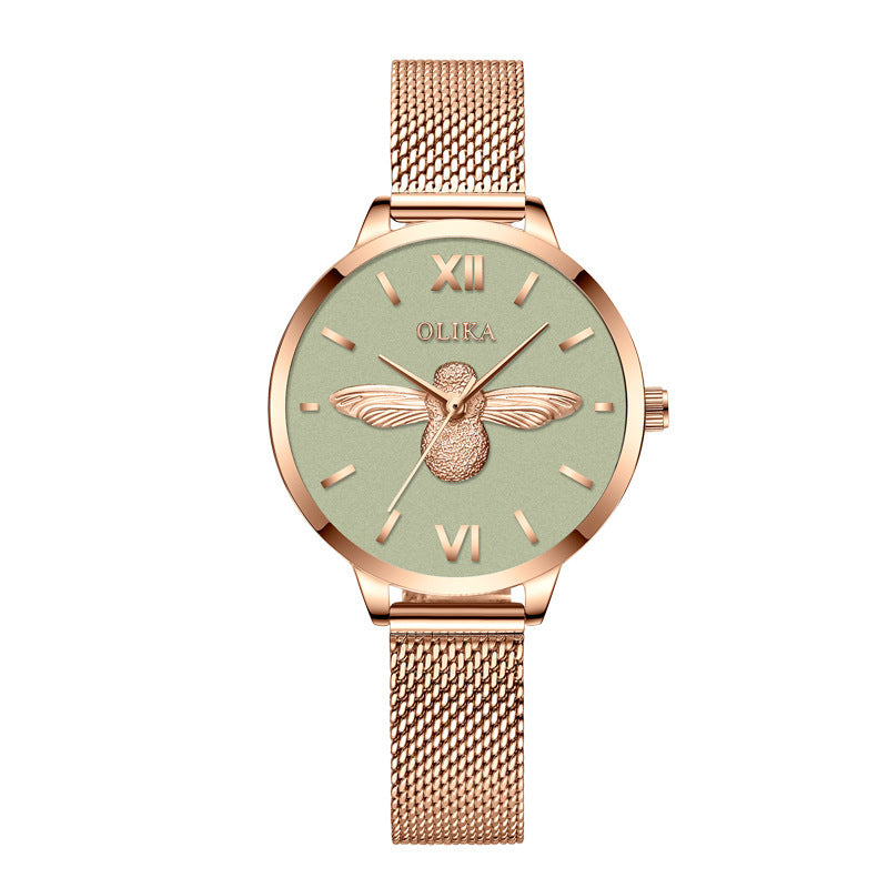 lady bee quartz watch - MRSLM