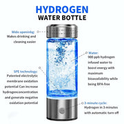 hydrogen-rich water cup, view 3 - MRSLM