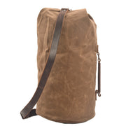 retro canvas crossbody waist bag, view 2 - MRSLM