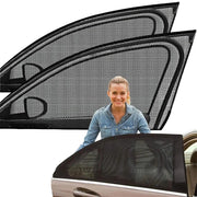 car window sunshade curtains, view 2 - MRSLM