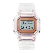 Women's LED digital square watch, view 6 - MRSLM