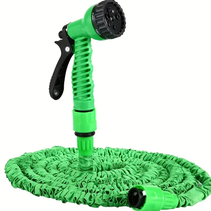 expandable car wash and garden hose, view 2 - MRSLM