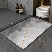 diatomite bathroom mat, view 7 - MRSLM