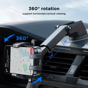 360 rotation car phone holder, view 8 - MRSLM
