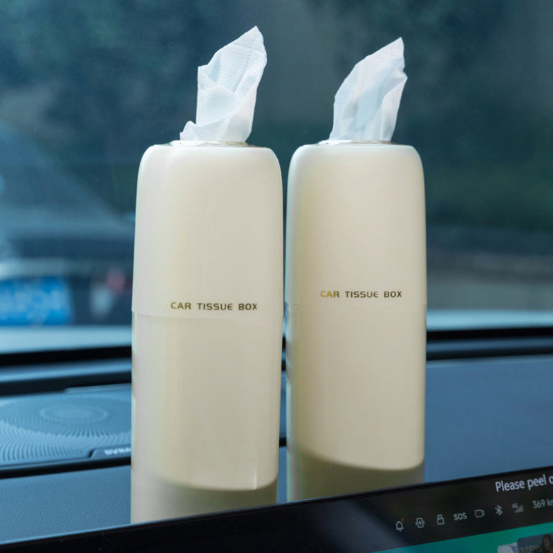 round car tissue holder, view 8 - MRSLM