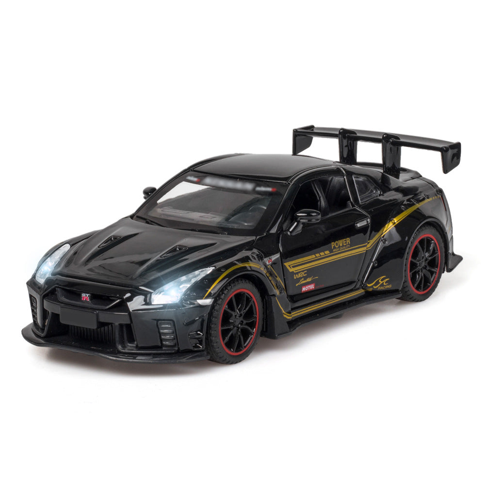 1:32 Scale Diecast Sports Car Model