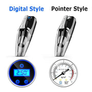 4-in-1 portable car vacuum and tire inflator, view 8 - MRSLM