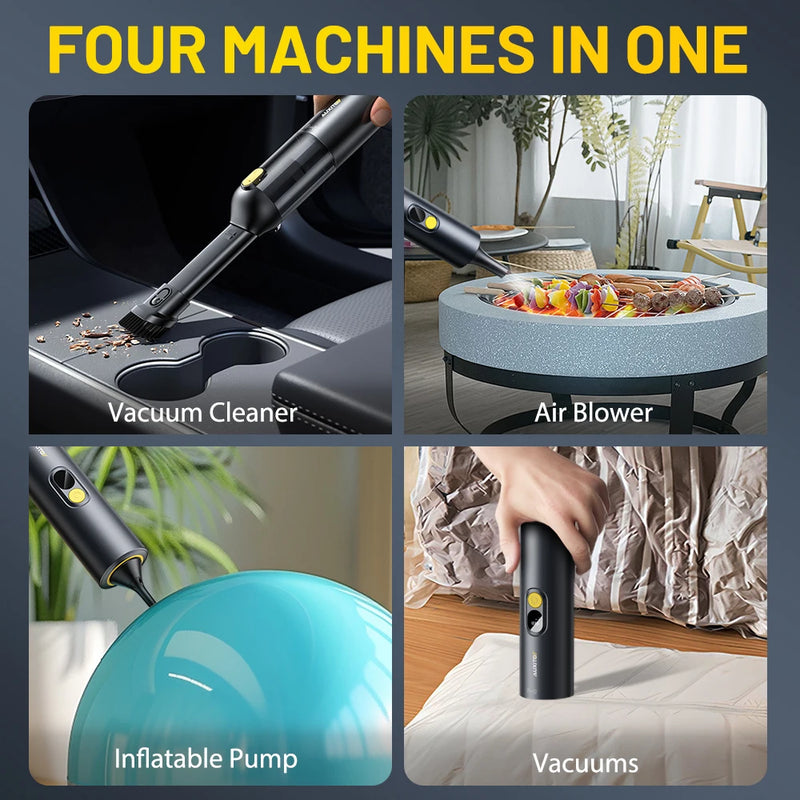4-in-1 handheld car vacuum, view 6 - MRSLM