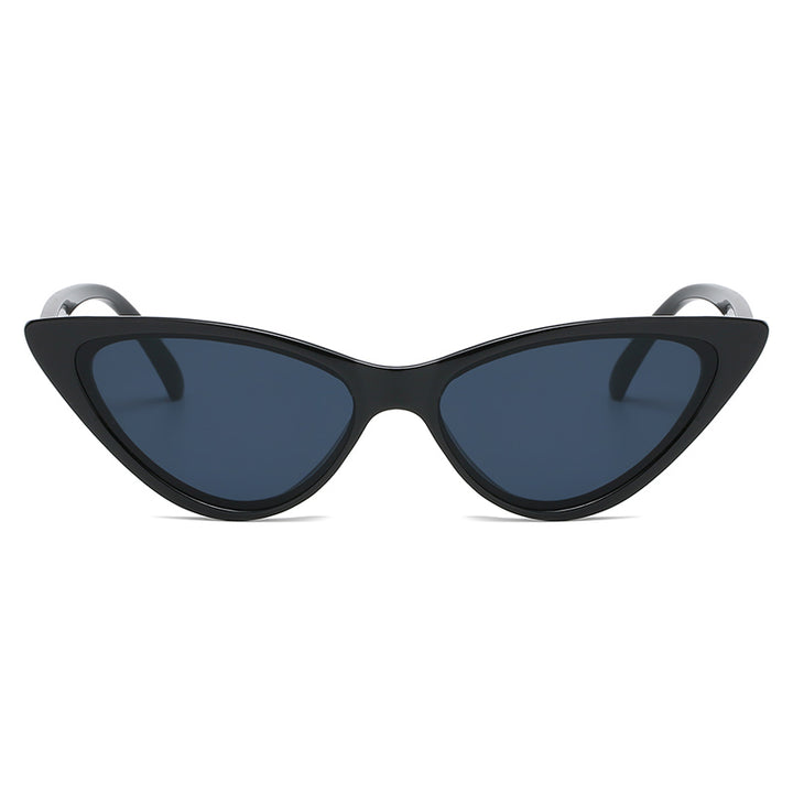 Chic Vintage Cat Eye Sunglasses for Women - UV400 Gradient Lenses