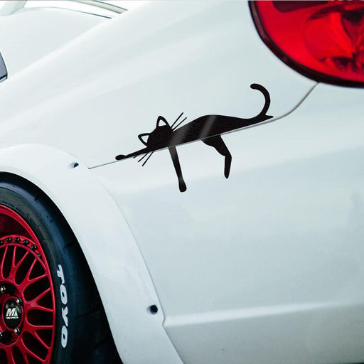 reflective funny cat car stickers - MRSLM