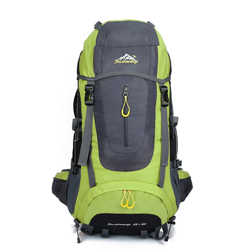70l hiking outdoor sports backpack, view 2 - MRSLM
