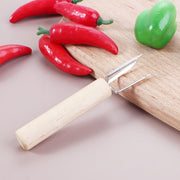 Stainless steel corn holders, view 3 - MRSLM