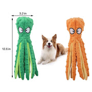 octopus chew toy for dogs, view 10 - MRSLM