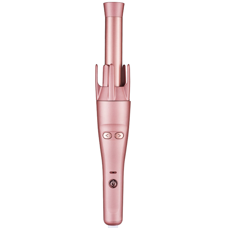 2-in-1 automatic hair curler and straightener, view 2 - MRSLM