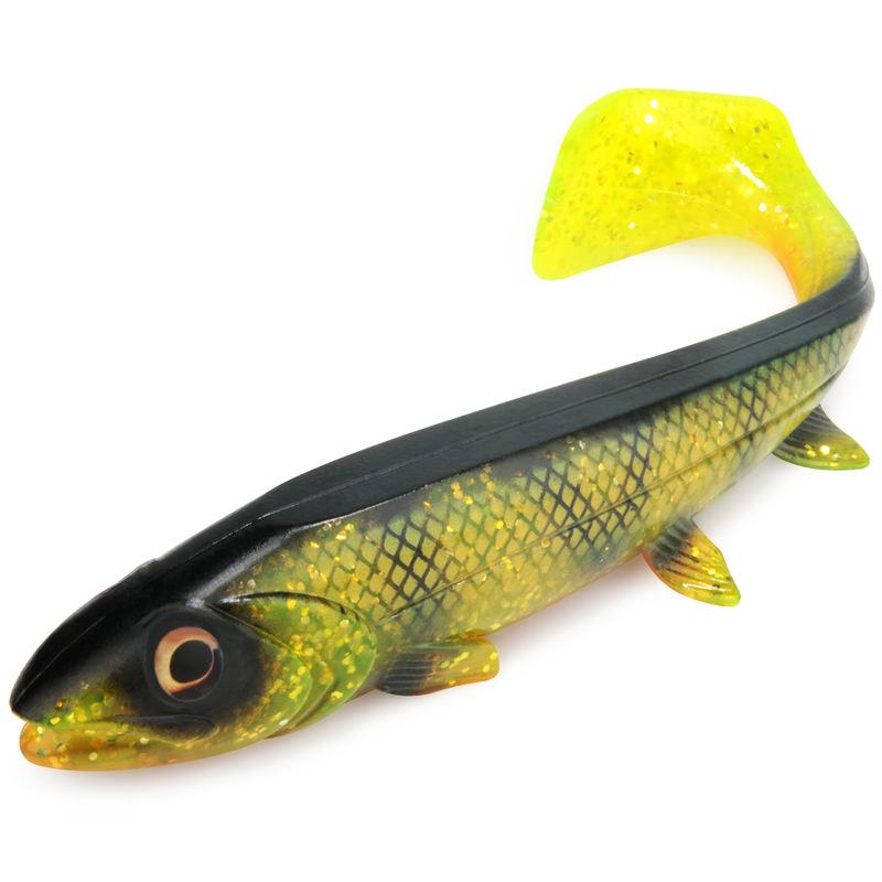 big shad fishing lure, view 4 - MRSLM