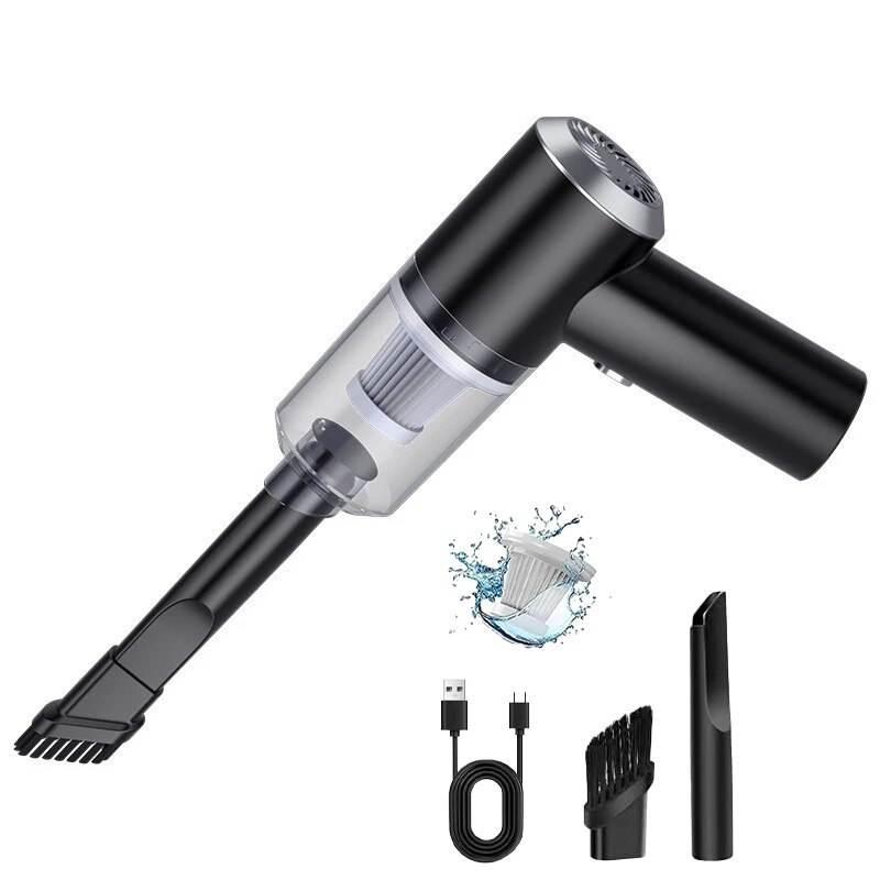 portable wireless car and home vacuum cleaner - MRSLM
