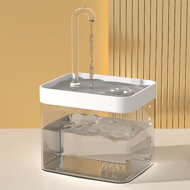 USB pet water fountain - MRSLM