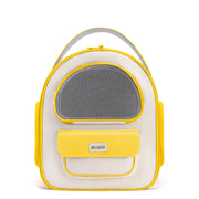 breathable foldable cat backpack, view 3 - MRSLM
