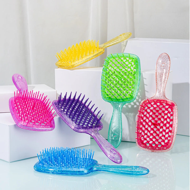 detangling hair brush, view 11 - MRSLM