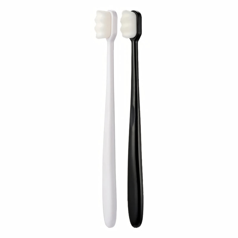 ultra soft toothbrush for adults, view 2 - MRSLM
