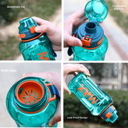 sport water bottle, view 6 - MRSLM