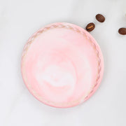 golden edge marble ceramic coasters, view 12 - MRSLM