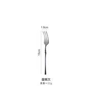 stainless steel western cutlery set, view 14 - MRSLM