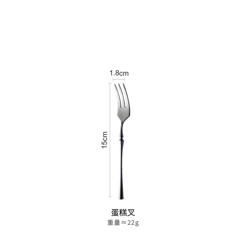 stainless steel western cutlery set, view 14 - MRSLM