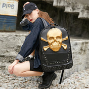 pu computer backpack for men and women - MRSLM
